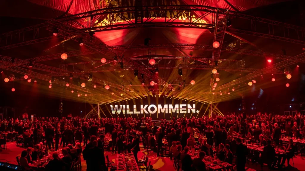 Gala-Veranstaltung zum 100-jährigen Jubiläum der Fricke Gruppe