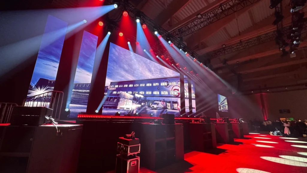Parts & Service World – Messe-Abendveranstaltung als Referenz von KLANGFAKTOR